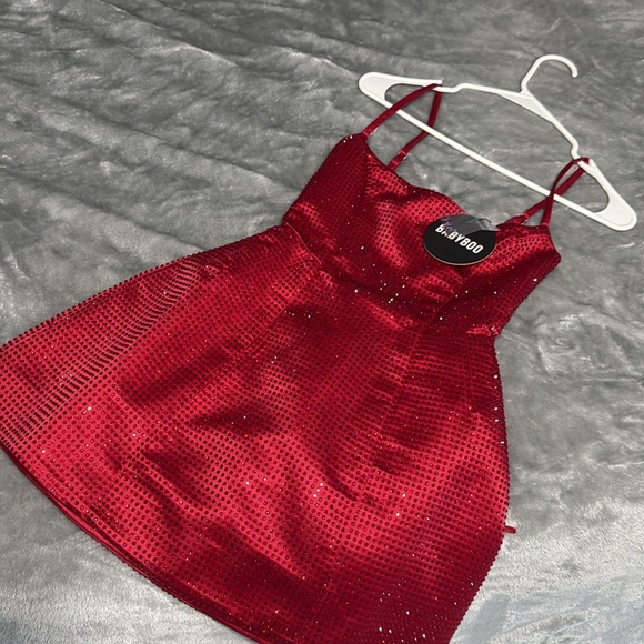 Babyboo - Emma mini dress - red - Picture 3 of 11